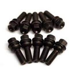 Black Zinc Plated Fasteners