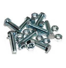 Nickel Plated Fasteners