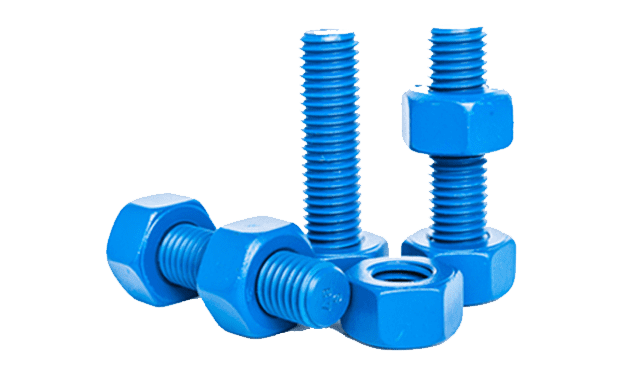 PTFE Coated Nut Bolts