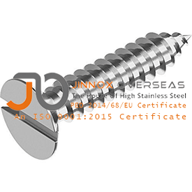 CSK Slotted Screw Supplier in India CSK Slotted Screw Supplier in India