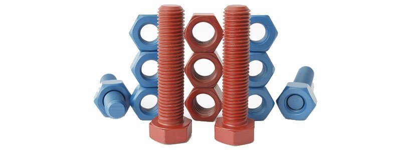 Teflon Coated Fasteners Manufacturer in India Teflon Coated Fasteners Manufacturer in India