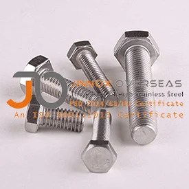 A435 Gr660 Bolt Manufacturer in India A435 Gr660 Bolt Manufacturer in India