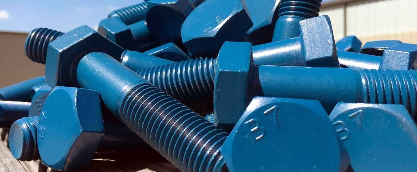 PTFE Coated Nut Bolt PTFE Coated Nut Bolt